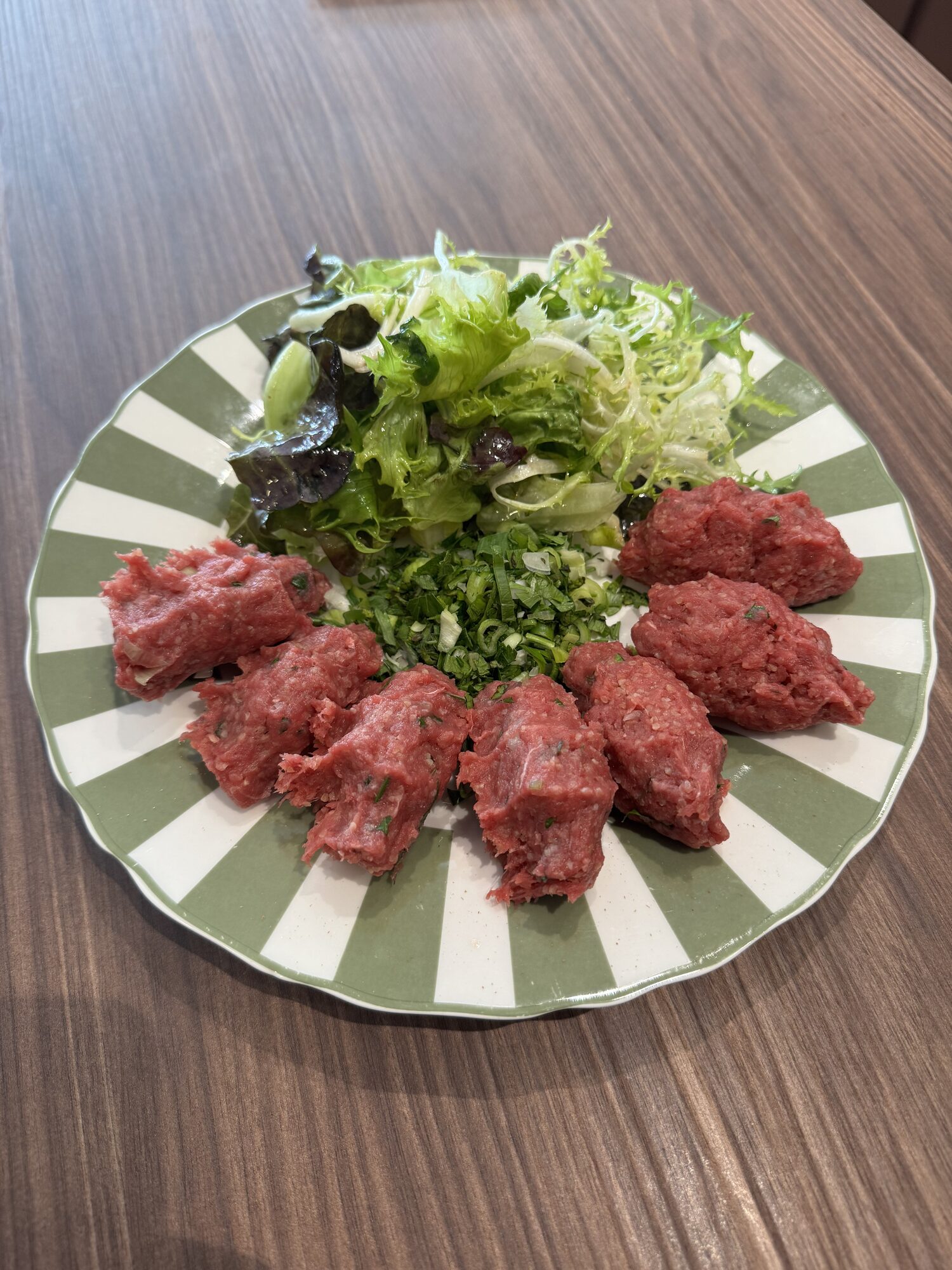 Tartare de bœuf